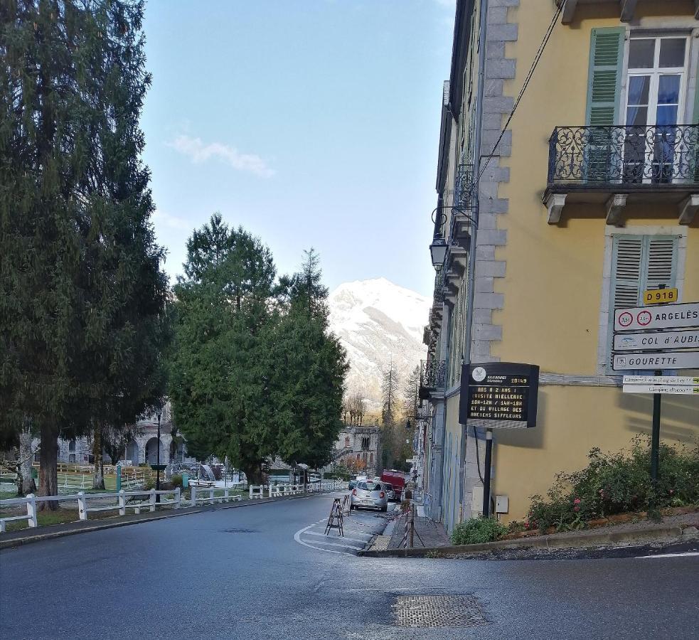 Appartement Montagne Eaux-Bonnes Zewnętrze zdjęcie