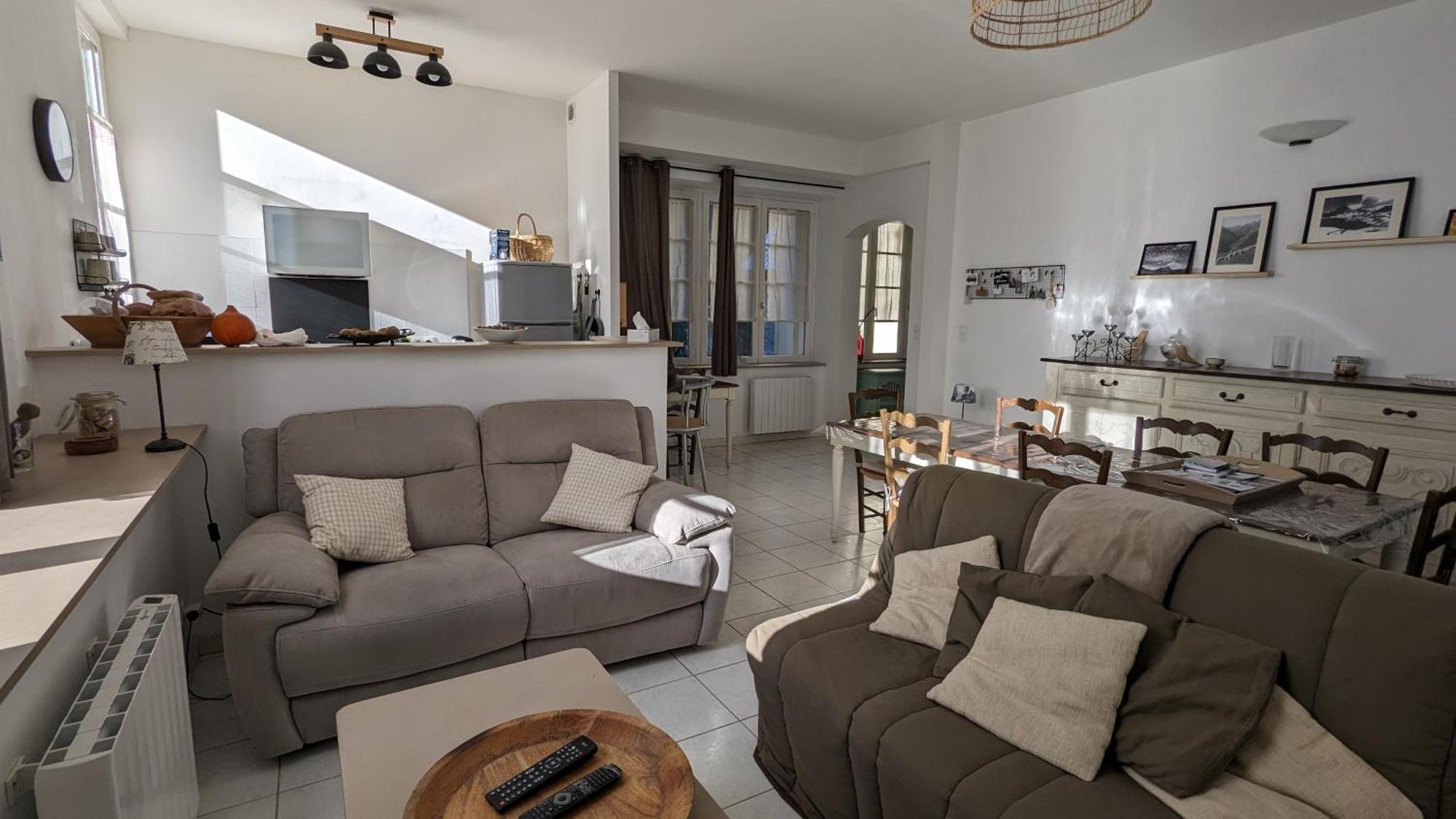 Appartement Montagne Eaux-Bonnes Zewnętrze zdjęcie